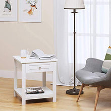 DGHJK Mobili per la casa, Comodino Bianco Comodino Comodino Camera da Letto Set Organizer in Legno Armadio con cassetti