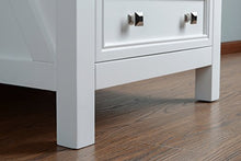RUBEZA 600mm Brooklyn Bagno Vanity Bianco italiano Carrara Top