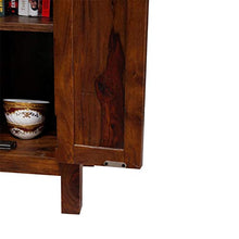 Fab Furnish - Credenza vintage con 3 cassetti e ripiano rimovibile