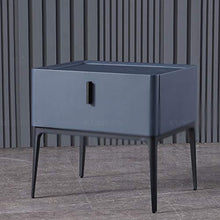 YWSZJ Nordic Comodino in Pelle Art Camera Comodino Moderno Minimalista Mini Comodino Minimalist Locker