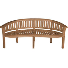 Avellino - Panchina XXL in legno massiccio