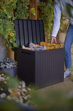 Keter City Box - Cassapanca, grigio scuro