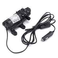 QFWM Idropulitrice A PressionePompa Acqua Idropulitrice 12V 160Psi Pompa Acqua Autoadescante A Membrana Ad Alta Pressione Jet Wash