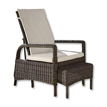 Loberon Poltrona Falk, Marrone