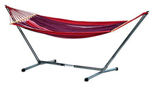 Amazonas Hammock AZ-4220000 Summer Set Amaca Samba Fuego, Rosso, 330x105x110 cm