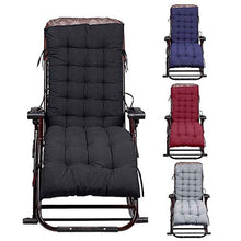 Cuscini Reclinabili, Cuscino per Sedia a Dondolo, Cuscino per Divano Tatami, Cuscino per Lettini Prendisole, Tappetino per Finestra, Vari Colori-155x48x8cm (Grigio)