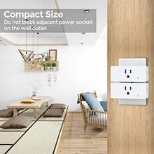 ASFD Presa Intelligente Wireless per Prese Intelligenti WiFi Telecomando Wireless Carino Bianco