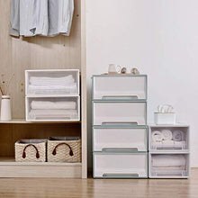Miwaimao Locker impermeabile, cassetti, cassetti, combinazione, varie misure ordinate (dimensioni: 44 x 53 x 18 cm), 44 x 53 x 30 cm
