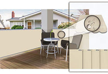 ?? Premium balcone tessuto balcone del Balcone verkleidungen per balcone tenda tessuto 90 x 600 cm spd001