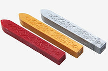 SaySure - Vintage Fancy Wax Seal Stamp Sticks Spoon Set Gift Thank You
