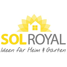 Sol Royal Frangivista e Telo frangivento per balconi SolVision HB2 90x500 cm Isolante - con Occhielli - Antracite