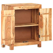 vidaXL Credenza 60x35x75 cm in Legno Massello d'Acacia