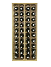 Expovinalia ex2034 Portabottiglie Realizzato, Legno, Marrone, 44 x 32 x 105 cm
