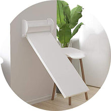 N/Z Daily Equipment Home Office Fold Down Table Wall Mounted Floating Desks for Small Spaces Foldable Bar Table Folding Table Wall Hanging Mini Bar Table