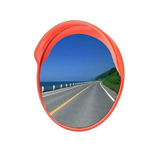 Hfyg Specchio Traffico Grandangolare PC Specchio Convesso Rotondo circolazione Stradale Specchio antifurto Specchio Specchio Parcheggio (Size : 45cm)