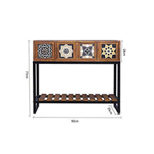 KSW_KKW Credenza Gabinetto, Cassetone Comodino unità Retro Table Mobili