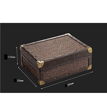 CLJ-LJ Cigar Box, Cigar Humidor, Legno di Cedro Cigar Humidor, Anti-Pressione