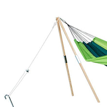 Amazonas Hammock AZ-4030100 Madera Struttura Portante per Amache, Legno, 165x120x160 cm