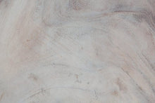 Vintage-Line Sgabello Rotondo in Legno di Teak