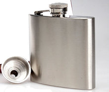 SaySure - 5oz Hip Flask Screw cap Funnel cap Stainless Drink Liquor Whisky