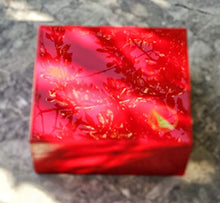 The Rolling Box Glossy Red 170 Rosso Laccato Lucido Scatola per Fumatori con Luce