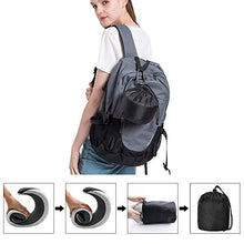 WonderTech Cuscino da Viaggio Memory Foam, Cuscino Cervicale da Viaggio Tightness Regolabile, perfetto per Auto Aereo Ufficio e Domestico, Con maschera per occhi e inserti per orecchie, Grigio