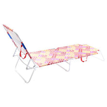 Pierre Cardin, Linea Antigua, Lettino Strasburgo, Alluminio, Pieghevole, 188x55x24 cm