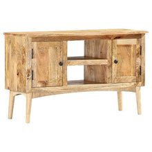 vidaXL Credenza 100x35x60 cm in Legno Massello di Mango