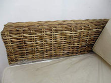 fantasie d oriente Divano Rattan Naturale MIDOLLINO per Interno E Esterno MIDOLLINO Noce CM 179 - Arredi Casa