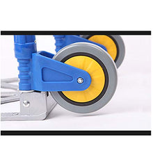 Carrello Portapacchi Pieghevole Portatile in Lega di Alluminio