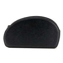 Londo Porta Telecomandi con 5 scomparti - Per contenere telecomandi di TV, stereo, decoder, DVD, Blu-Ray - in Ecopelle con fodera interna in suede. Adatto per salotto o camera da letto, nero