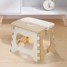 Weehey Sgabello Pieghevole Pieghevole in plastica Sedia Pieghevole Portatile Piccola Panca per Uso Domestico e per Bambini