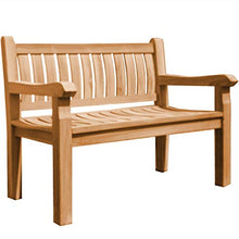 Panchina XXL Arezzo in teak massiccio, extra forte