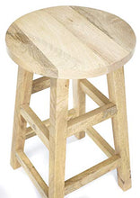Elm home and garden Sgabello da Bar, Legno, 70cm High Wide x 38cm Deep