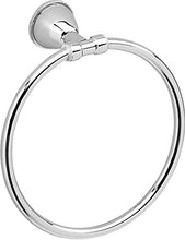 GEDY Genziana Porta Salviette Anello Cromato
