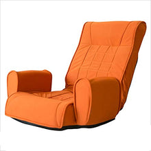 MYS-Sofas C-K-P Sedia Divano Sedia Divano Sedia Divano Pieghevole Sedia Divano Lounge Leisure Divano Estraibile (Colore : Orange)