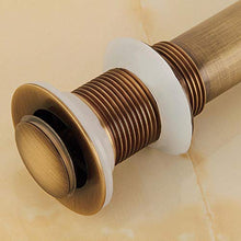 Spina per lavabo in Ottone con Scarico in Ottone Robusto e di Alta qualità SWD 002 2