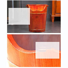 YLL Canna per pediluvio Piedi Vasca, Legno Solido Pediluvio Barrel Termostato di Casa Ad Alta profondità Barrel Piede di Lavaggio Barrel Altezza 55 Cm