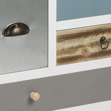 AC Design Furniture Suwen Cassettiera, Alt: 81 x L: 70 x P: 32 cm, Multicolore, Legno, 1 pz