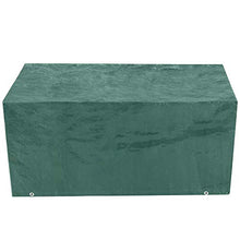 PrimeMatik - Copertura Protettiva Impermeabile per Panca da Giardino 163x89x66cm