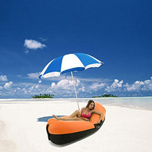 H-O Divano Gonfiabile con Cuscino Incorporato per Piscina/Spiaggia/Cortile,Divano ad Aria