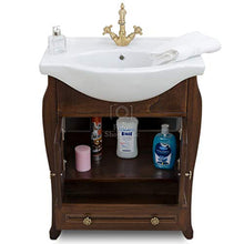 Shop Chic Mobile bagno arte povera 65cm con specchio