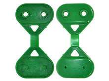 100 pezzi CLIPS BOTTONI GANCI PER FISSAGGIO RETE TELO OMBREGGIANTE, XONE