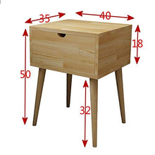 YWSZJ Semplice Comodino, Nordic Europea Shabby Chic Legno Mobili Camera da Letto gabinetto Comodino