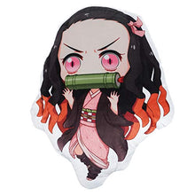 CoolChange Cuscino di Kimetsu No Yaiba da coccolare con Chibi Nezuko Kamado, 30x40cm