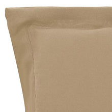 UnfadeMemory Cuscini per Sedie da Giardino 4 pz Beige 100x50x3 cm