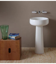 Ceramica Flaminia - Lavabo da appoggio Collezione Boll - 50 cm, Bianco, A Magazzino
