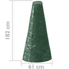 PrimeMatik - Copertura Protettiva Impermeabile per radiatore da Esterno 182x61cm