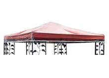 QUICK STAR Telo Protettivo per Gazebo, 3 x 3 m, Impermeabile, Trasparente