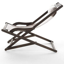 Iyom Christopher Knight Home Nikki Sedie da Esterno in Legno e Tela, Set da 2 Pezzi, Beige